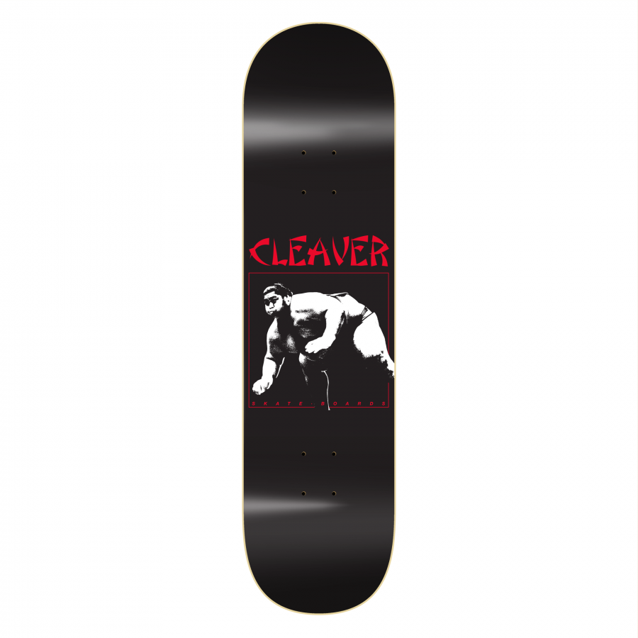 Cleaver - "Sumo" Black 8.25 