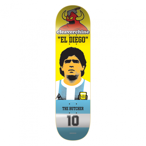 Cleaver Bucchieri "El Diego" 20th Anniversary Deck - 8.3