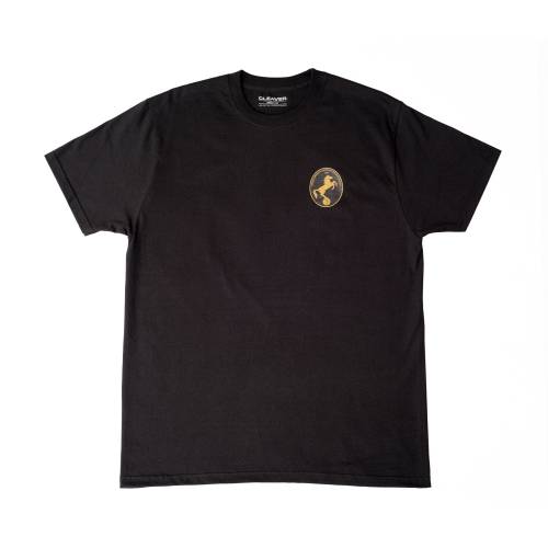 Damage X Cleaver "Societa Sportiva" Tee - Black