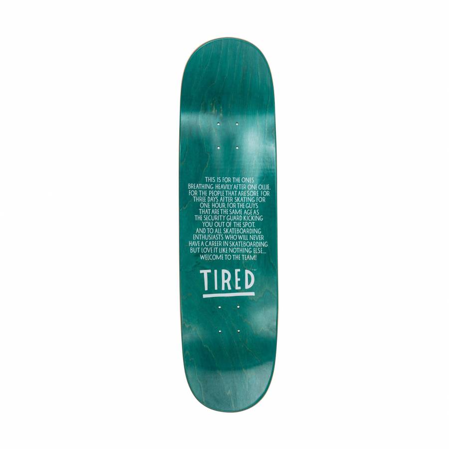Tired The Rounders Regular Deck - 8.5