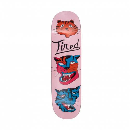 Tired The Rounders Regular Deck - 8.5