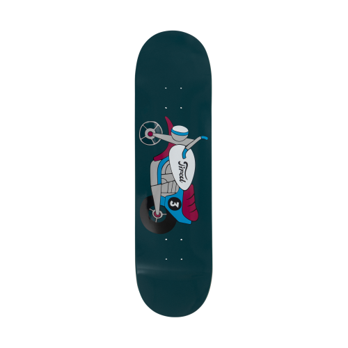 Tired Moto Sports Regular Deck - 8.25