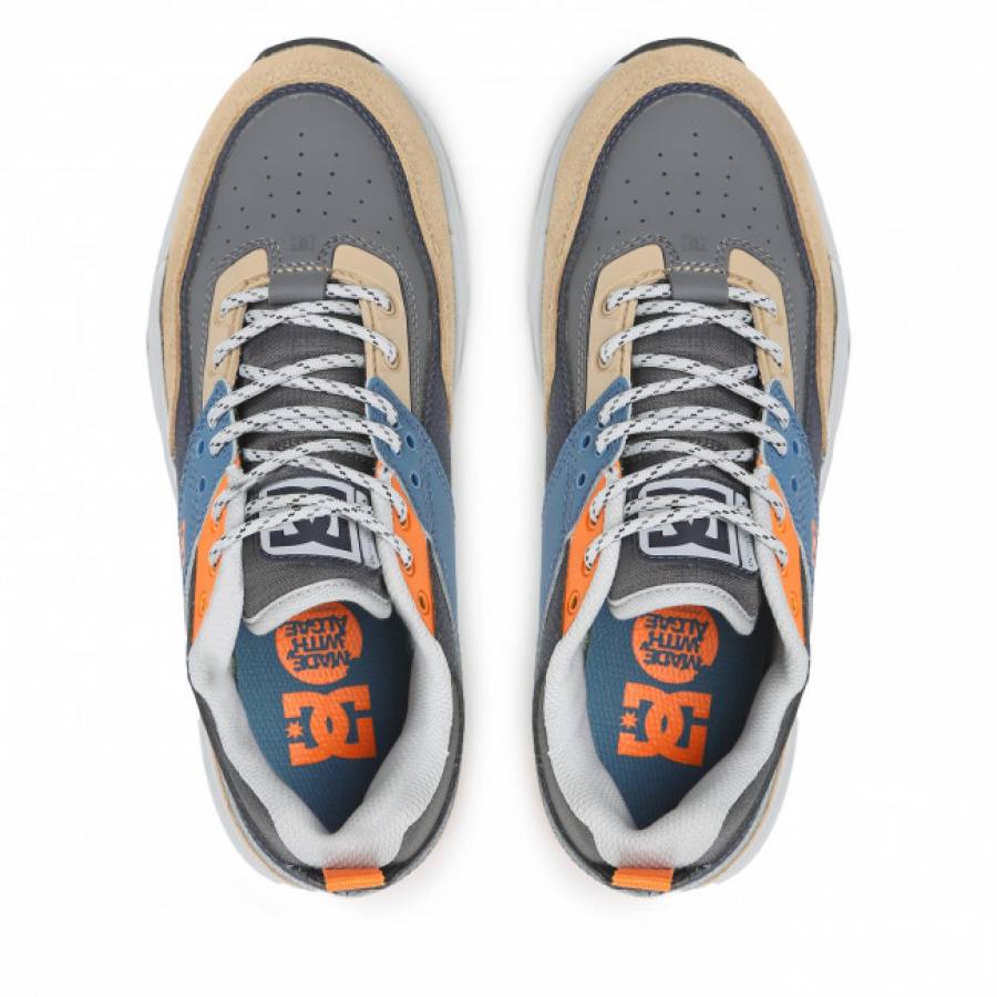 DC Shoes Mens E. Tribeka SE - Green/Brown/Black