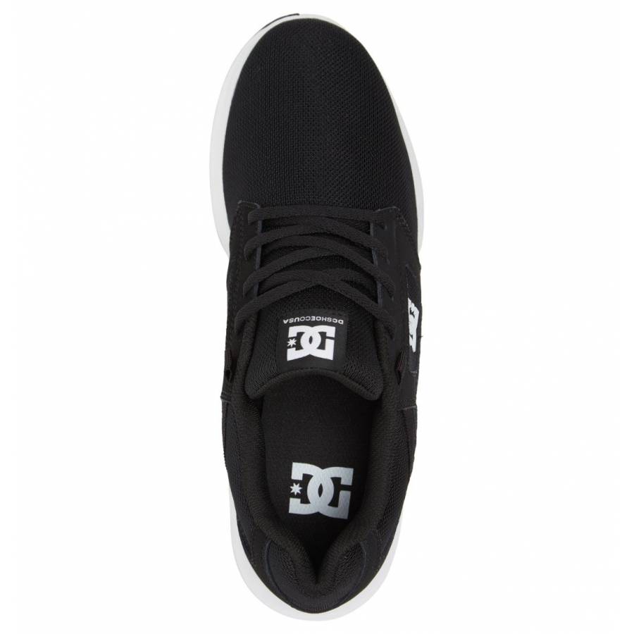DC Shoes Skyline Lightweight Shoes - Black / White