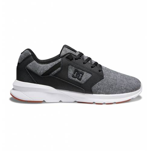 DC Shoes Skyline Lightweight Shoes - Black / Heather Grey