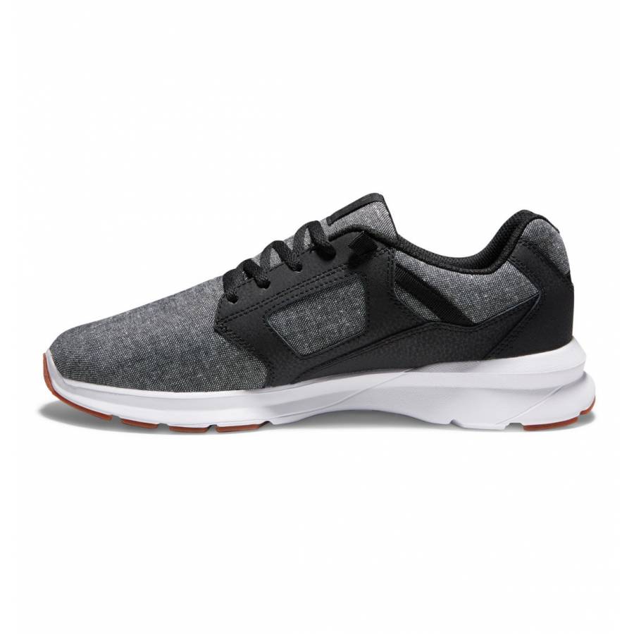 DC Shoes Skyline Lightweight Shoes - Black / Heather Grey