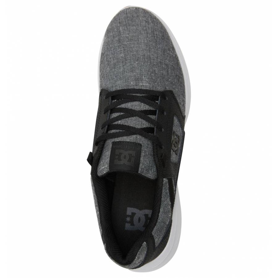 DC Shoes Skyline Lightweight Shoes - Black / Heather Grey