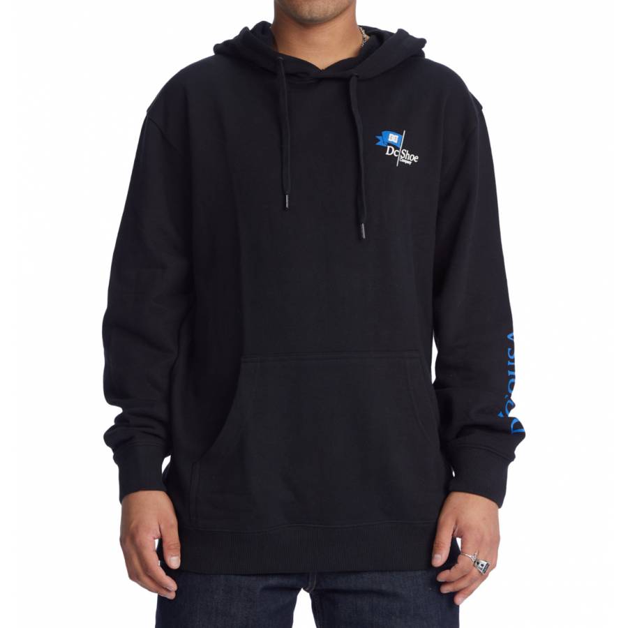 Dc Shoes Flagged Hoodie - Sweat