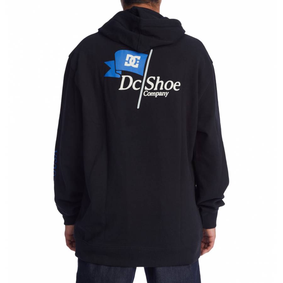 Dc Shoes Flagged Hoodie - Sweat