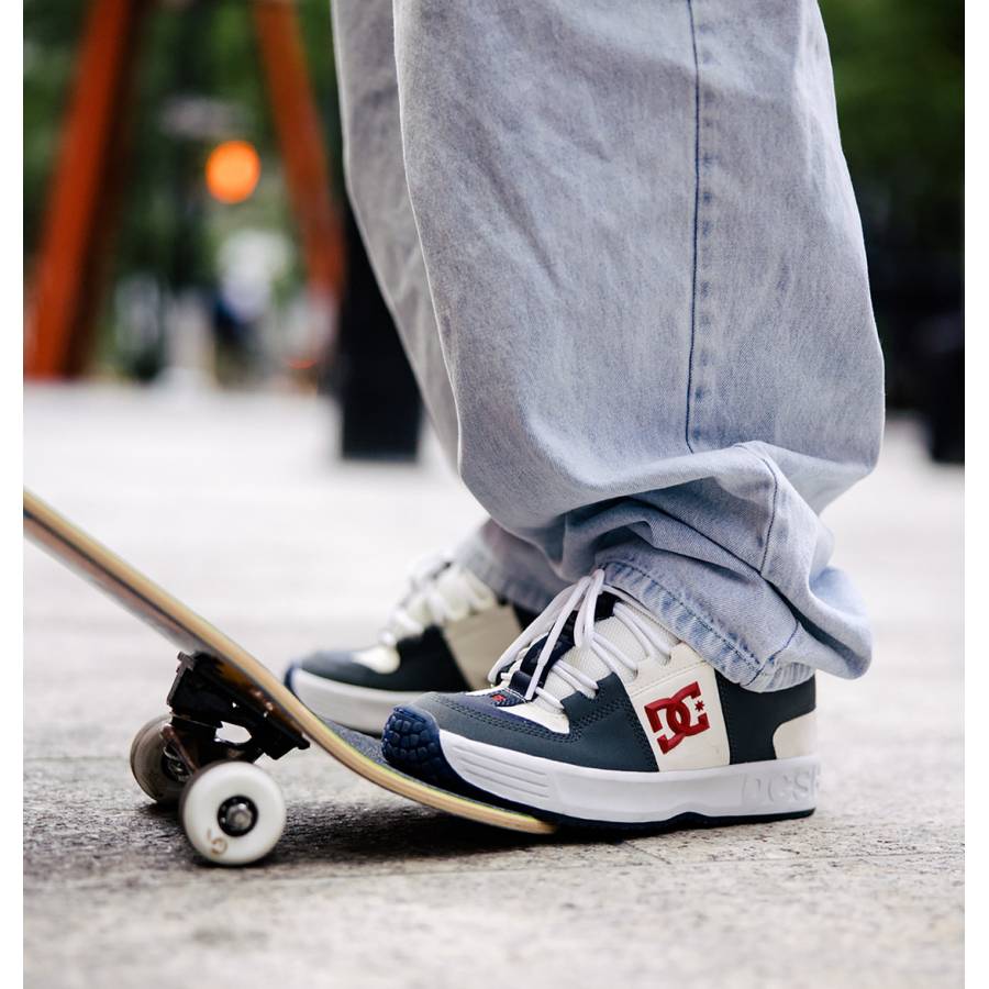 DC Shoes Lynx OG X Venture Co - Grey / Dark Navy