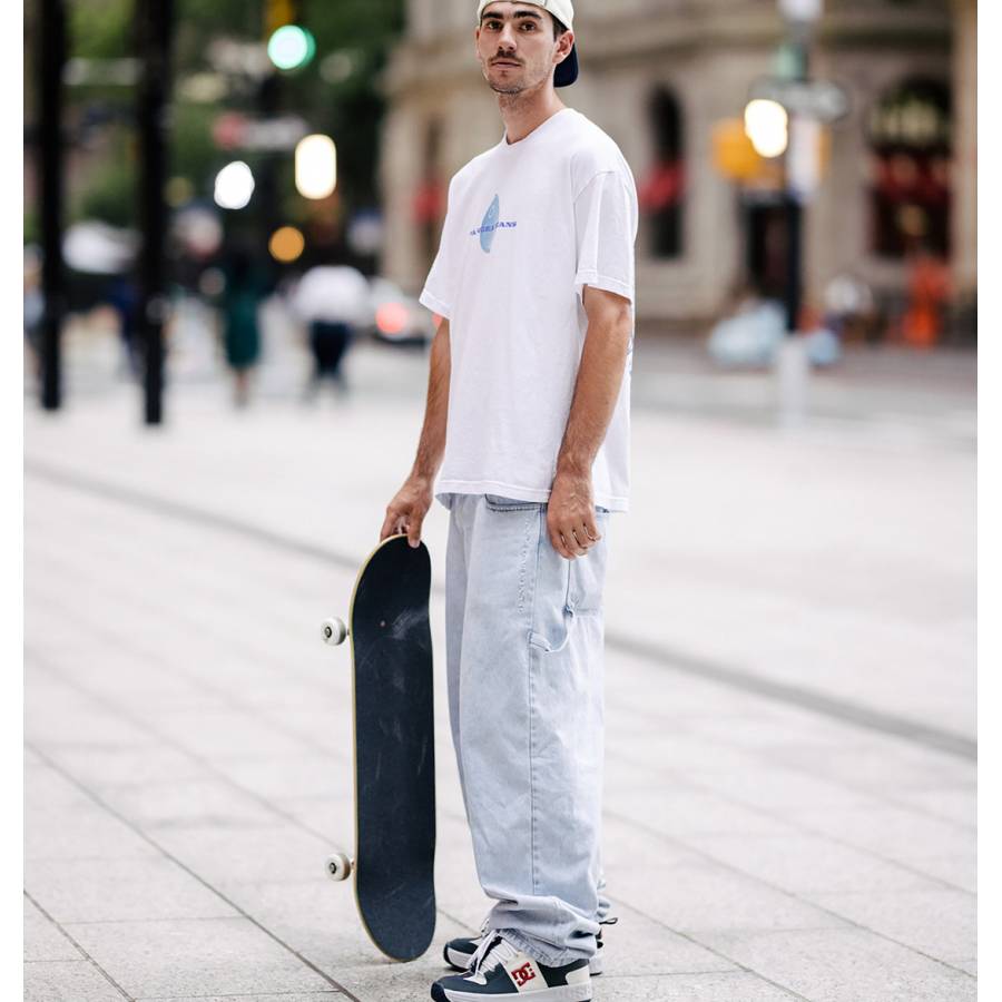 DC Shoes Lynx OG X Venture Co - Grey / Dark Navy