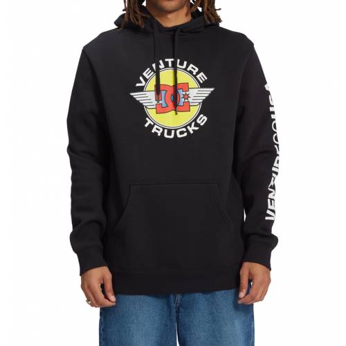 DC Shoes x Venture Co Hoodie - Black