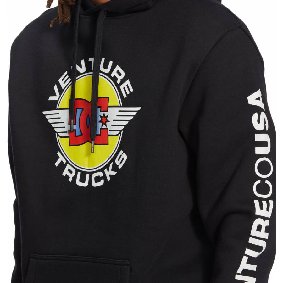 DC Shoes x Venture Co Hoodie - Black