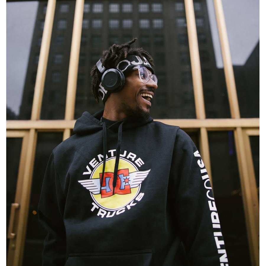 DC Shoes x Venture Co Hoodie - Black