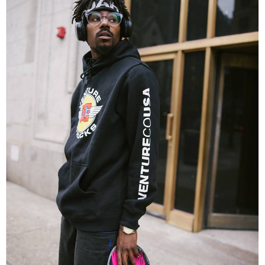 DC Shoes x Venture Co Hoodie - Black