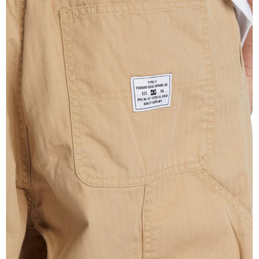 DC Shoes Mechanic Pant 3 - Incense