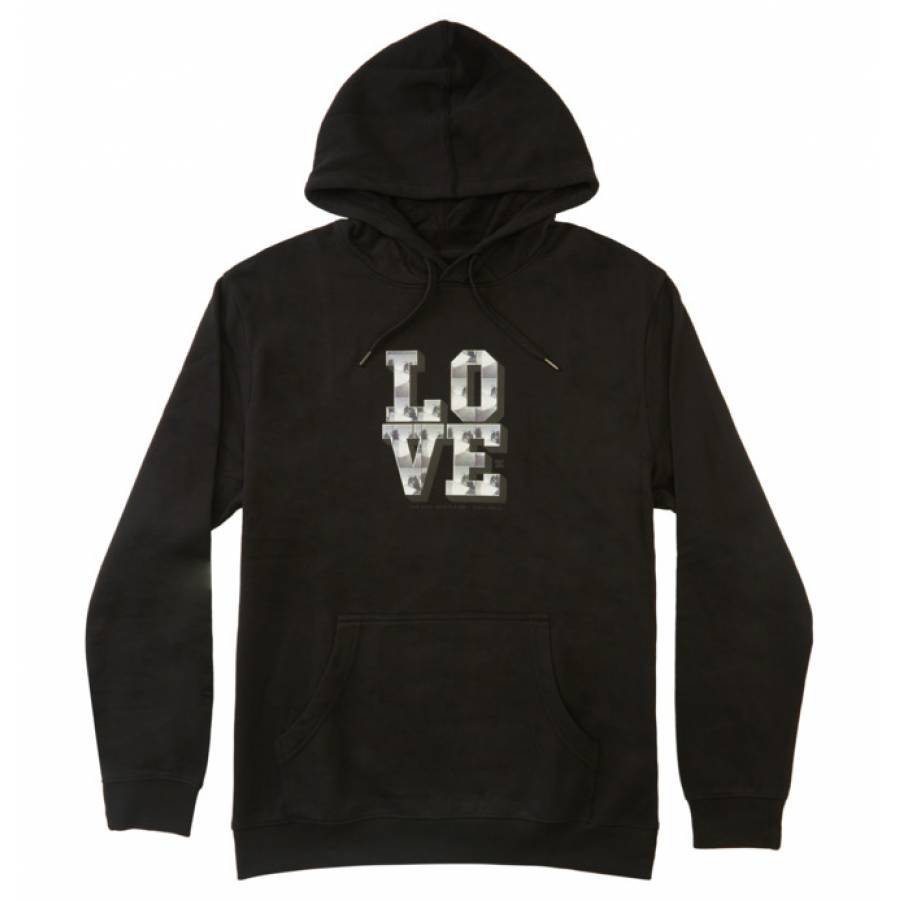 DC Shoes Mens Blabac x Kalis Love Park Hoodie - Bl...