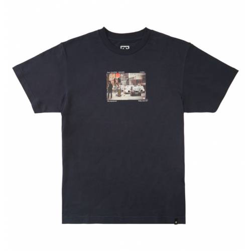 DC Shoes T-Shirt Mens Blabac Shanahan - Navy Blazer