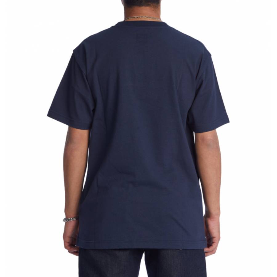 DC Shoes T-Shirt Mens Blabac Shanahan - Navy Blazer