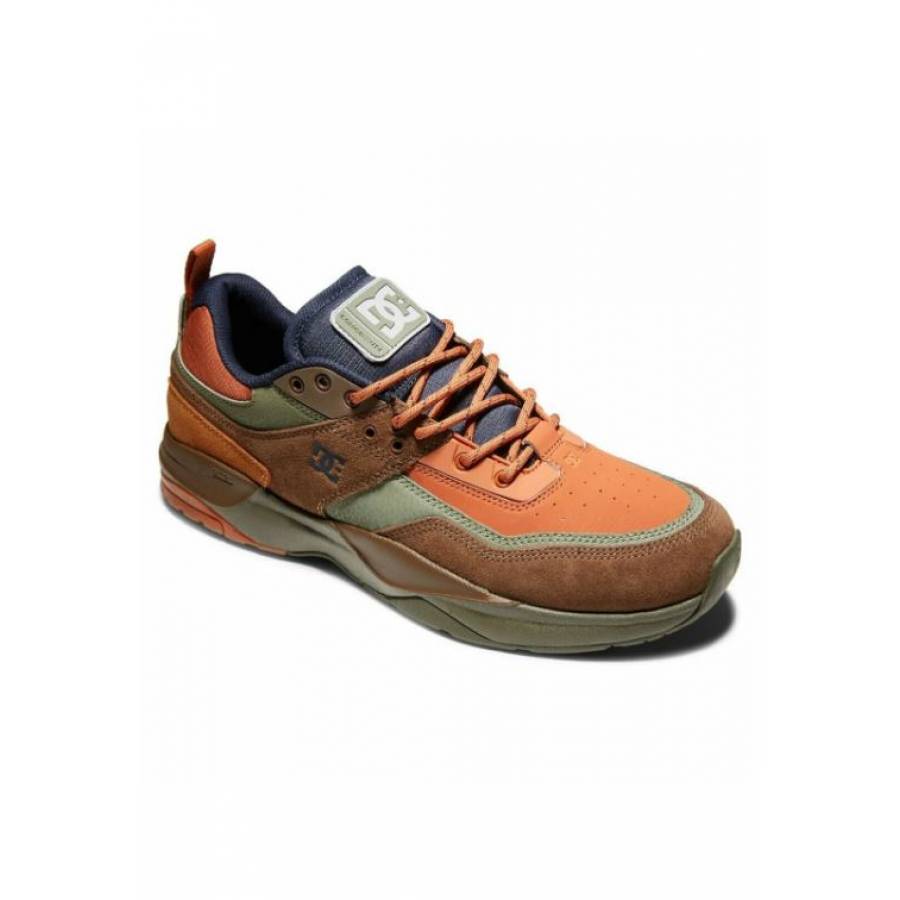 DC Shoes E. Tribeka SE - Brown / Dark Olive