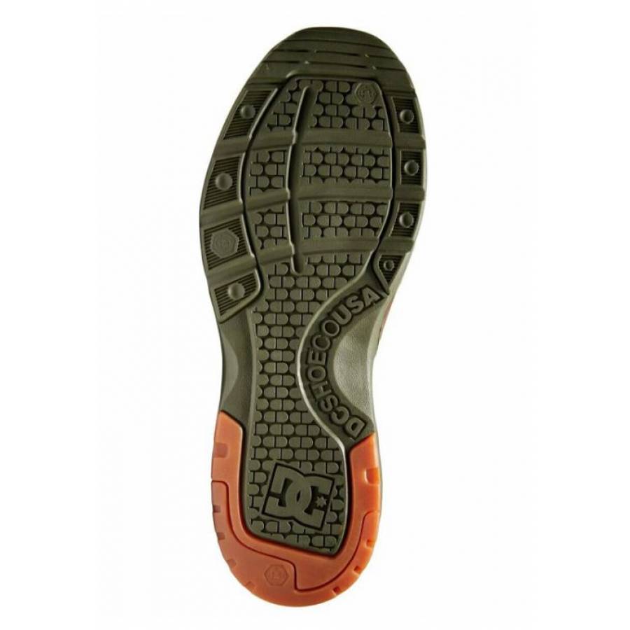 DC Shoes E. Tribeka SE - Brown / Dark Olive