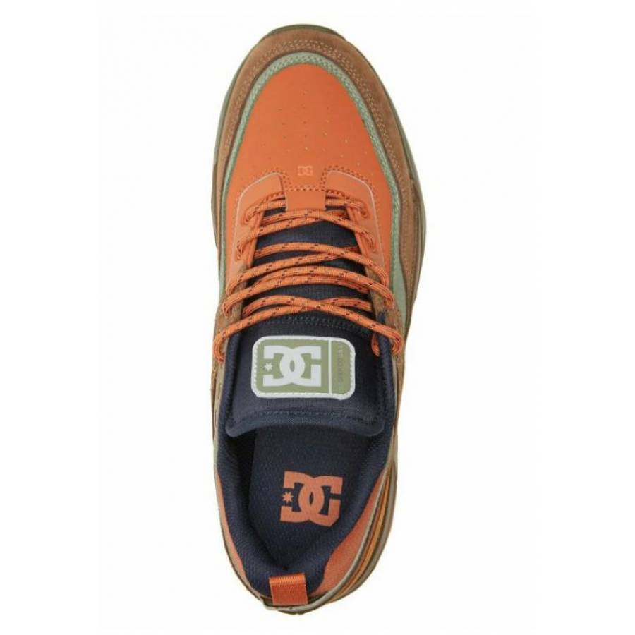DC Shoes E. Tribeka SE - Brown / Dark Olive