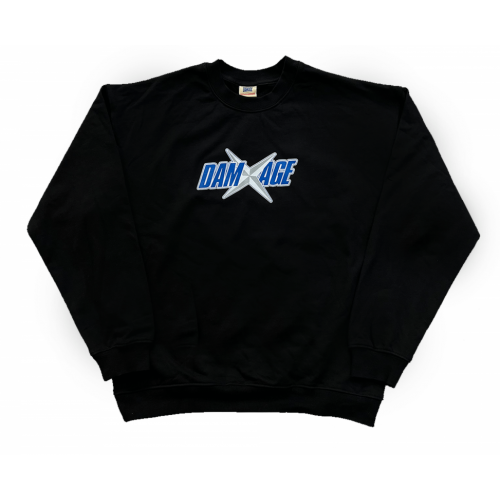 Damage Gambinos Crewneck - Black