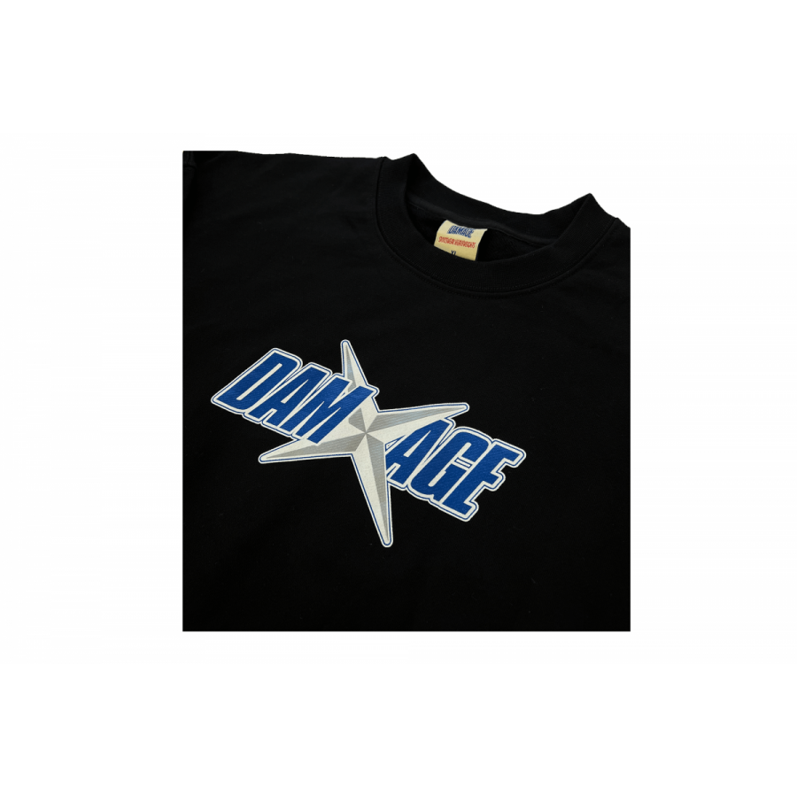 Damage Gambinos Crewneck - Black