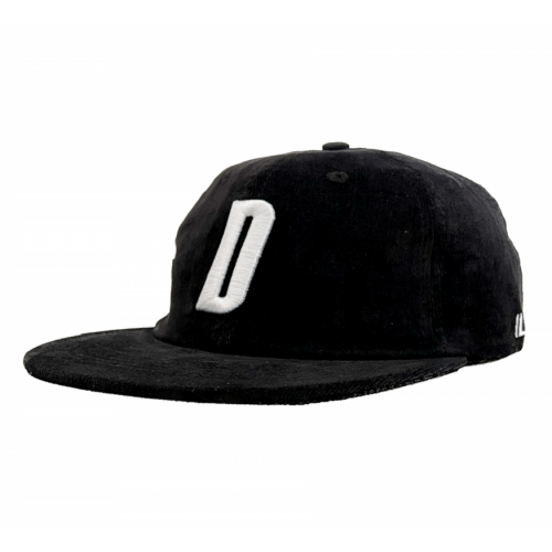Damage Cord 6p Cap - Black