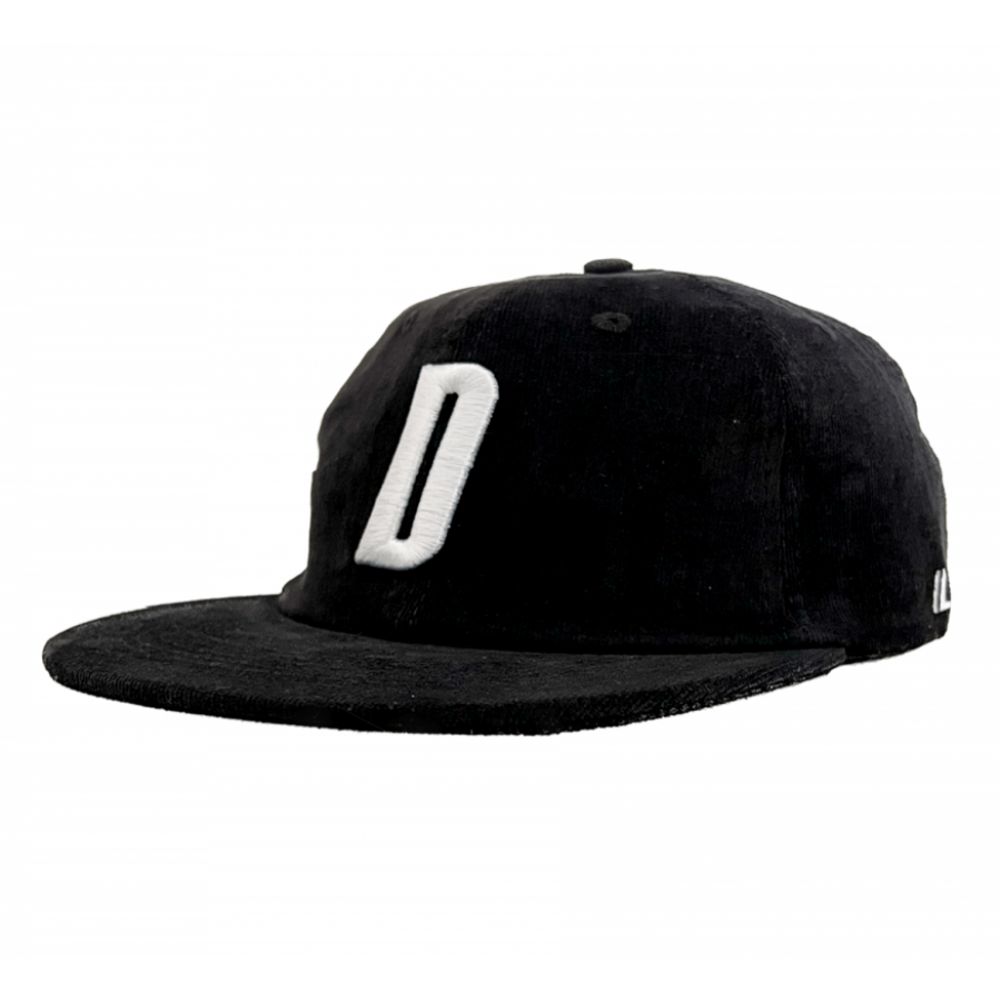 Damage Cord 6p Cap - Black