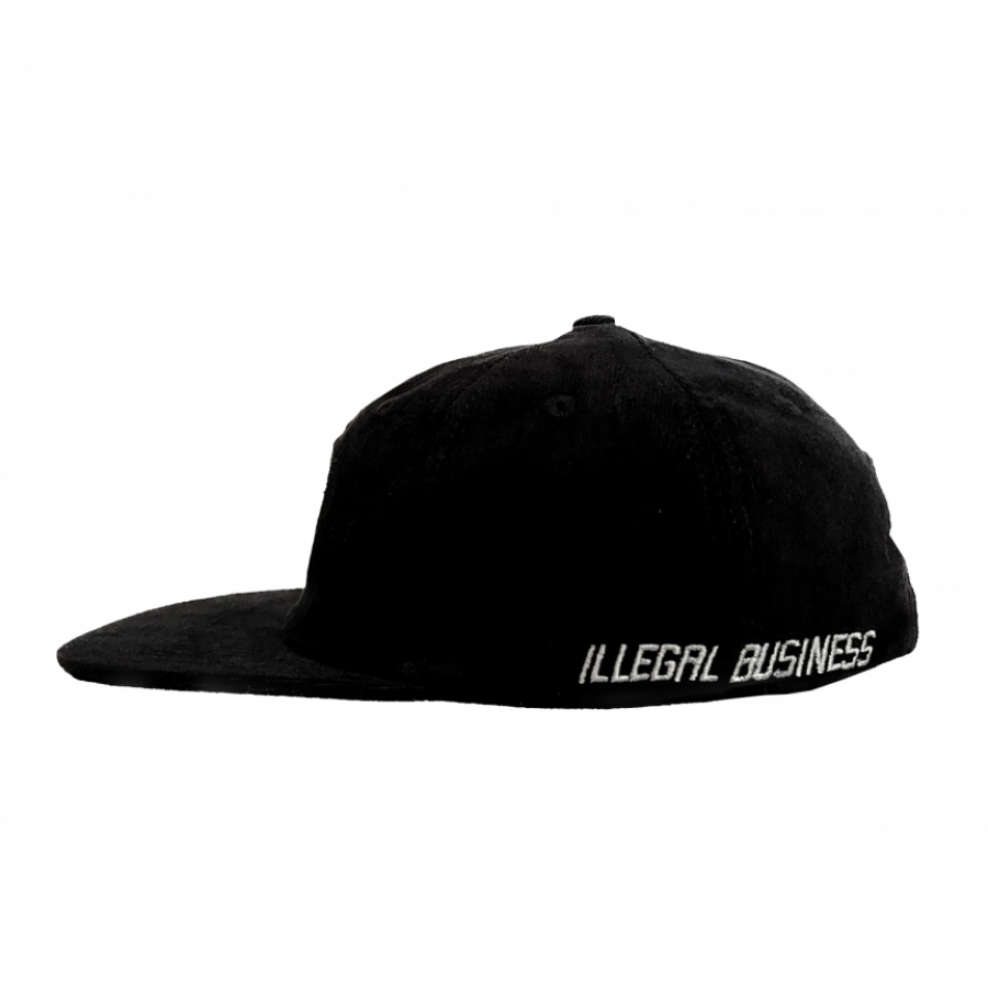 Damage Cord 6p Cap - Black