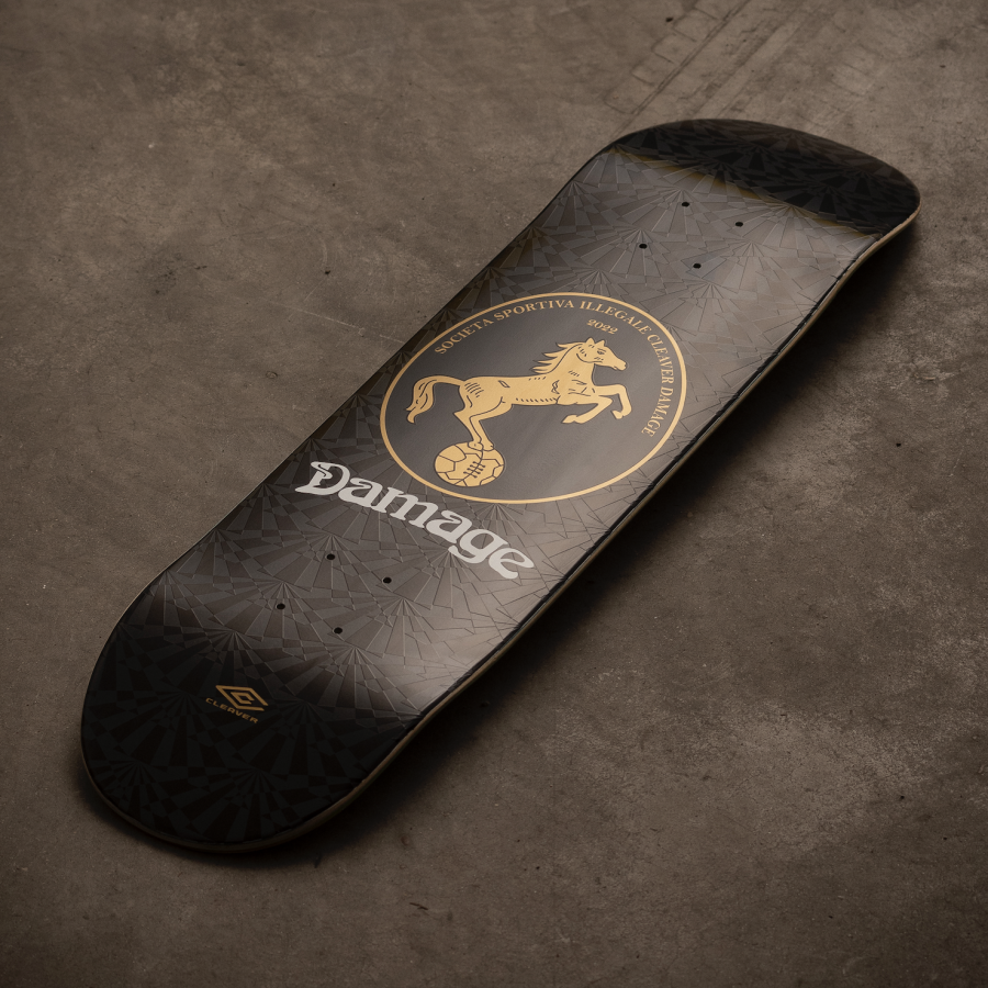 Damage x Cleaver "Societa Sportiva" - 8.25