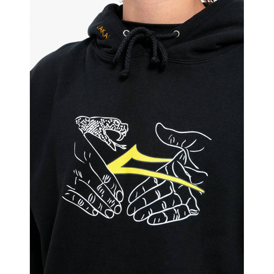 Lakai Doomsayers Shake Flare Hoodie - Black