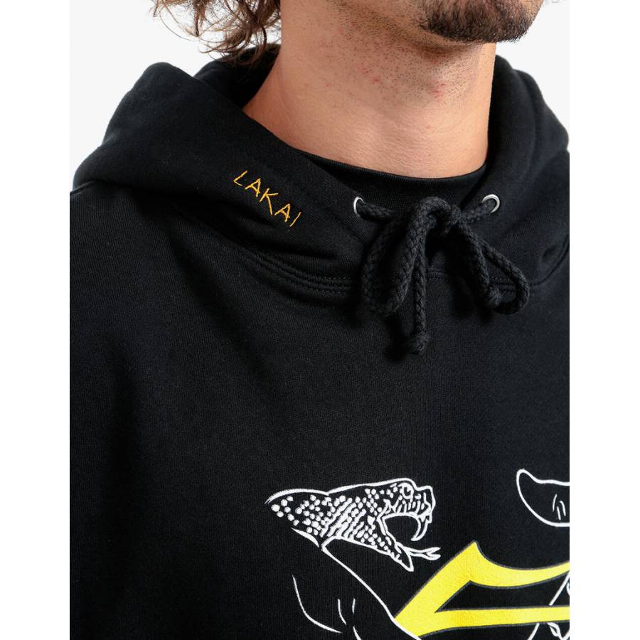 Lakai Doomsayers Shake Flare Hoodie - Black