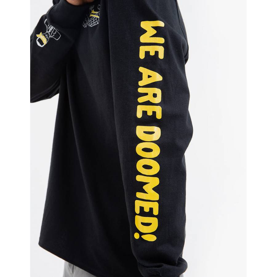 Lakai Doomsayers Shake Flare Long Sleeve - Black 