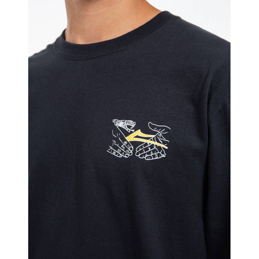 Lakai Doomsayers Shake Flare Long Sleeve - Black 
