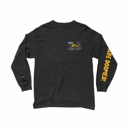 Lakai Doomsayers Shake Flare Long Sleeve - Black 
