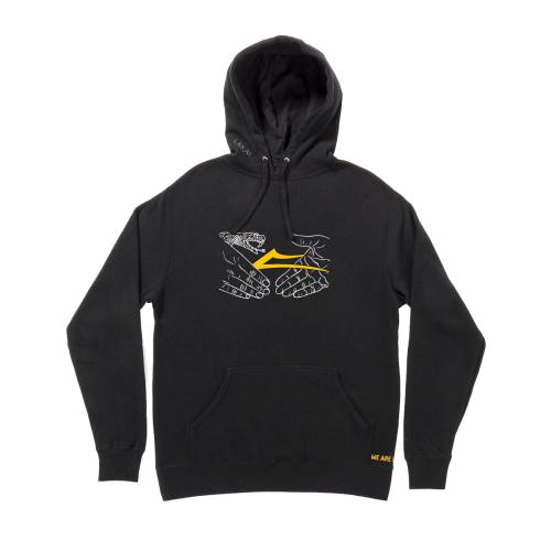 Lakai Doomsayers Shake Flare Hoodie - Black