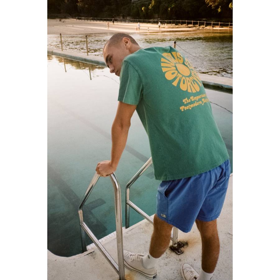 Deus Luminary Tee - Club Green 