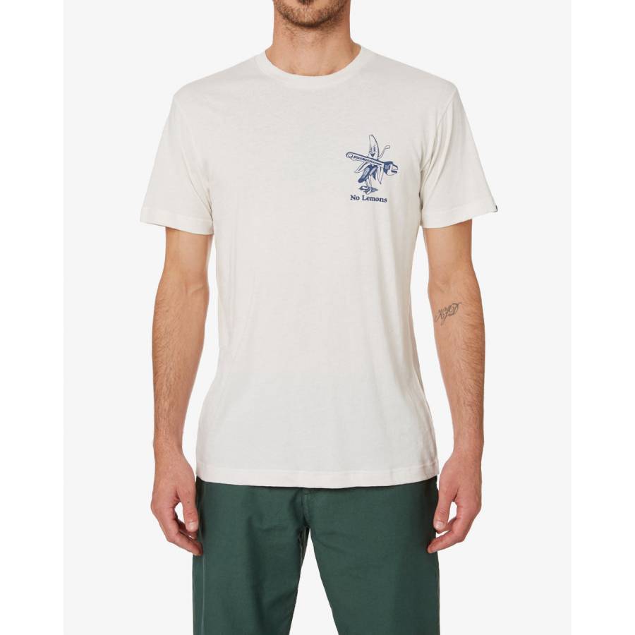 Deus Lemonade Tee - Vintage White 