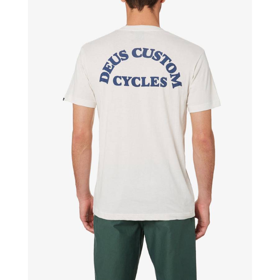 Deus Lemonade Tee - Vintage White 