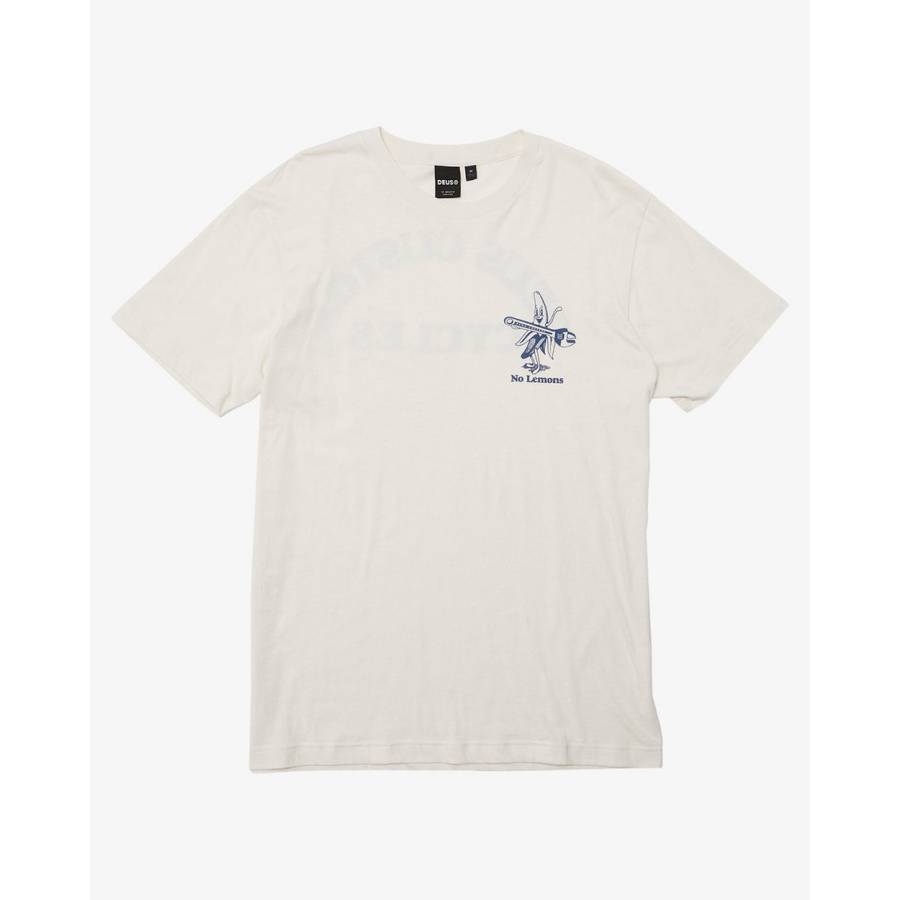 Deus Lemonade Tee - Vintage White 