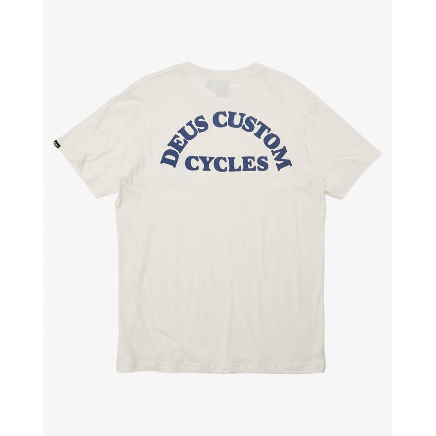 Deus Lemonade Tee - Vintage White 