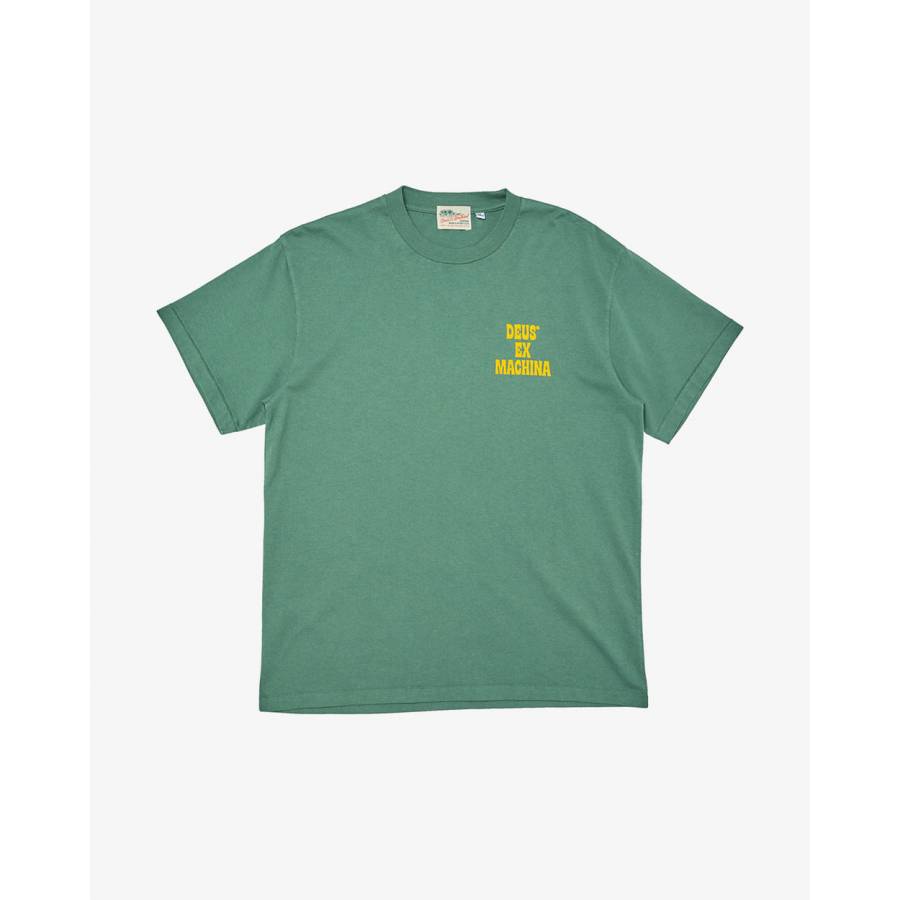 Deus Luminary Tee - Club Green 