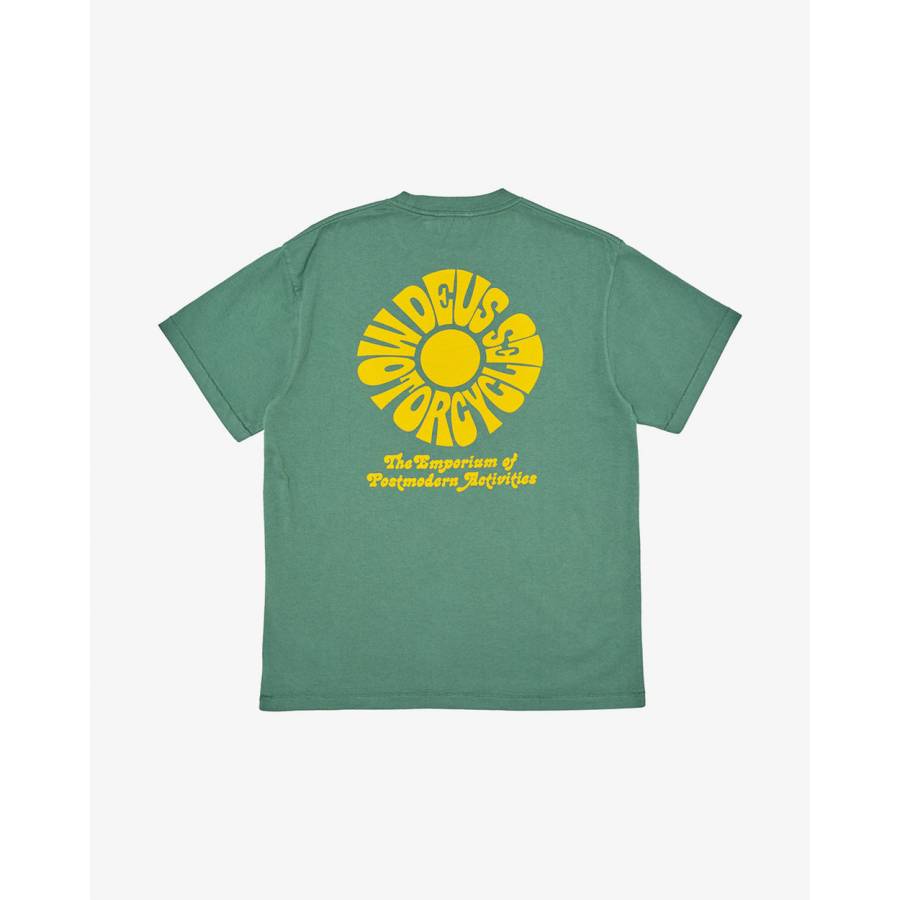 Deus Luminary Tee - Club Green 