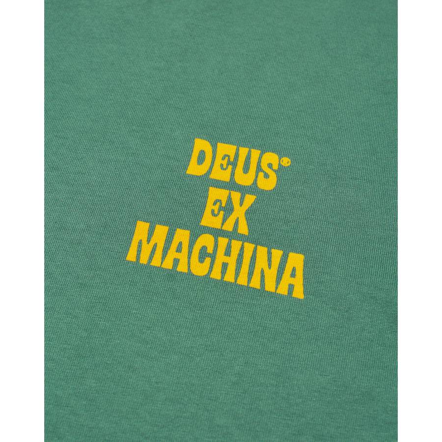 Deus Luminary Tee - Club Green 