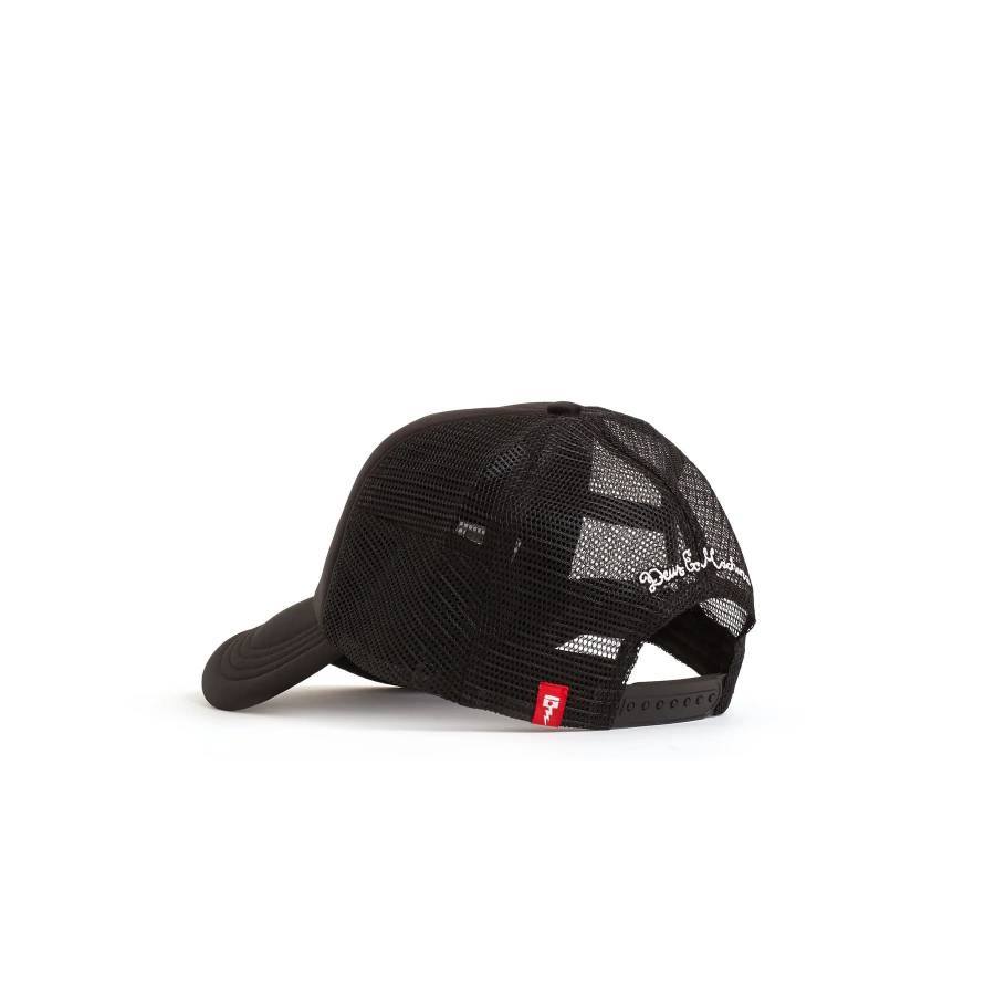 Deus Ex Machina Ibiza Address Trucker Hat - Black