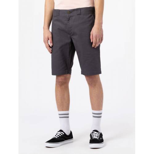 Dickies Slim Flex Work Short - Charcoal