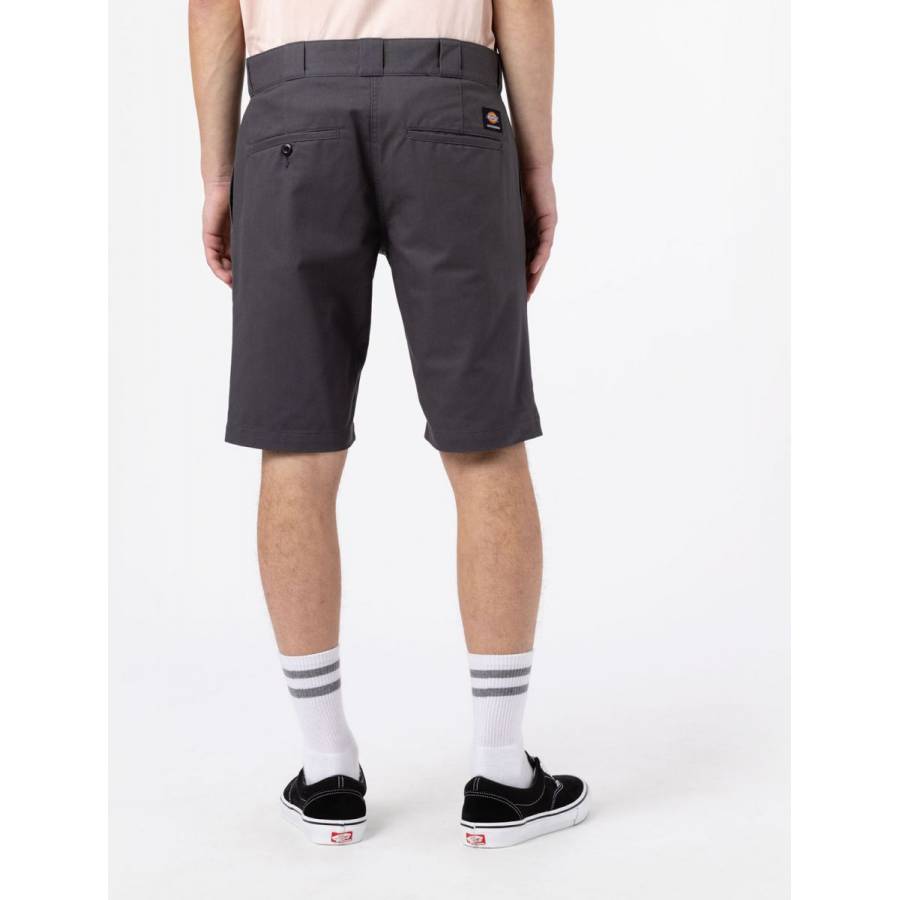 Dickies Slim Flex Work Short - Charcoal