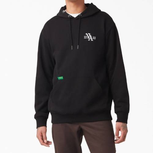 Dickies Vincent Alvarez Embroidered Hoodie - Black